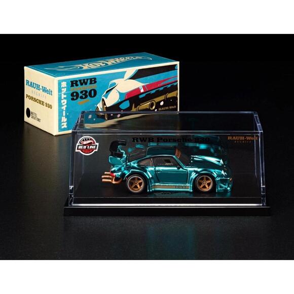 ✅ [CONFIRMED PRESALE] Hot Wheels RLC Exclusive RWB Porsche 930 Spectraflame Teal